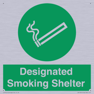 SV11021: Designated Smoking Shelter