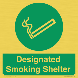SV11021: Designated Smoking Shelter