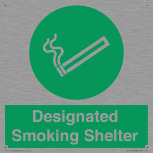 SV11021: Designated Smoking Shelter