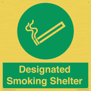 SV11021: Designated Smoking Shelter