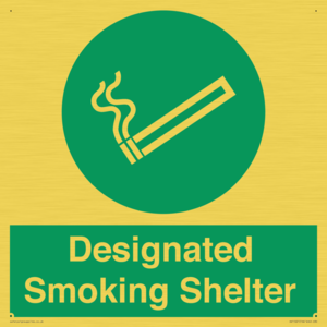SV11021: Designated Smoking Shelter
