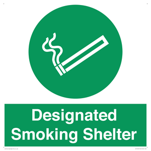 SV11021: Designated Smoking Shelter