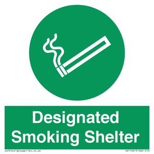 SV11021: Designated Smoking Shelter