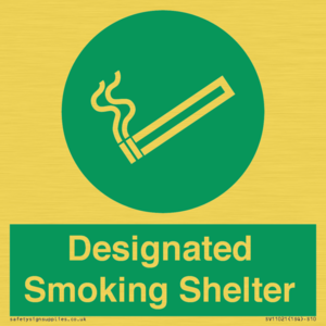 SV11021: Designated Smoking Shelter