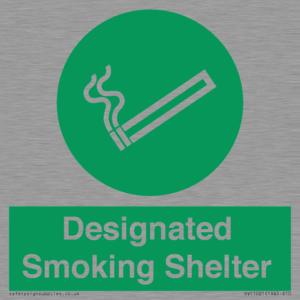 SV11021: Designated Smoking Shelter