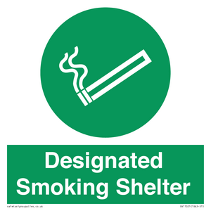 SV11021: Designated Smoking Shelter