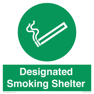 SV11021: Designated Smoking Shelter