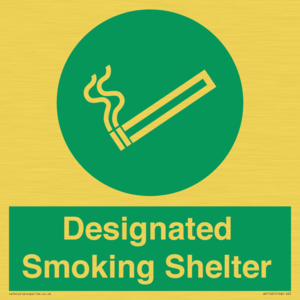 SV11021: Designated Smoking Shelter