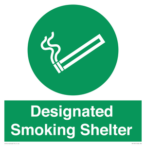 SV11021: Designated Smoking Shelter