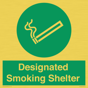 SV11021: Designated Smoking Shelter