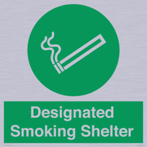 SV11021: Designated Smoking Shelter