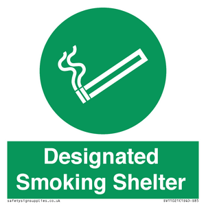 SV11021: Designated Smoking Shelter