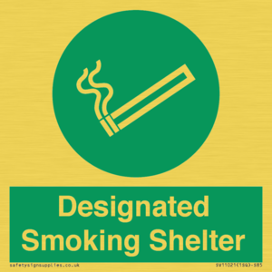 SV11021: Designated Smoking Shelter