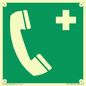 SV11583: E004 safe condition emergency telephone