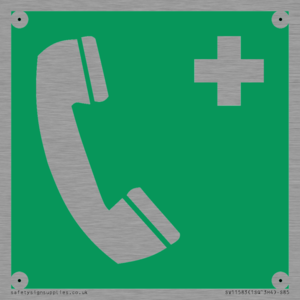 SV11583: E004 safe condition emergency telephone