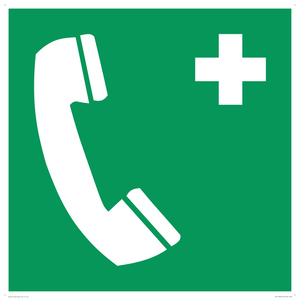 SV11583: E004 safe condition emergency telephone