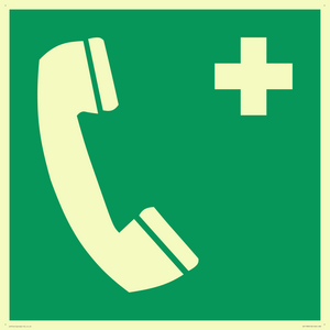 SV11583: E004 safe condition emergency telephone