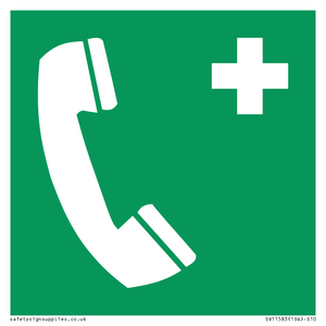 SV11583: E004 safe condition emergency telephone