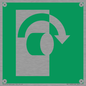SV11609: E019 safe condition turn clockwise to open