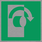 SV11609: E019 safe condition turn clockwise to open