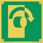 SV11609: E019 safe condition turn clockwise to open