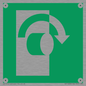 SV11609: E019 safe condition turn clockwise to open