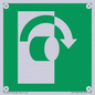 SV11609: E019 safe condition turn clockwise to open