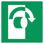 SV11609: E019 safe condition turn clockwise to open