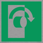SV11609: E019 safe condition turn clockwise to open