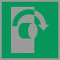 SV11609: E019 safe condition turn clockwise to open
