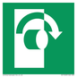 SV11609: E019 safe condition turn clockwise to open