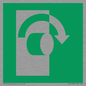 SV11609: E019 safe condition turn clockwise to open