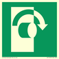 SV11609: E019 safe condition turn clockwise to open