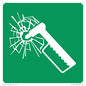 SV11621: E025 safe condition emergency hammer