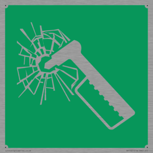 SV11621: E025 safe condition emergency hammer