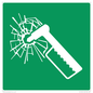 SV11621: E025 safe condition emergency hammer
