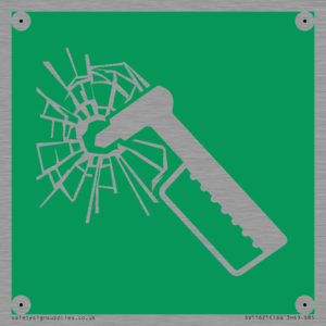SV11621: E025 safe condition emergency hammer