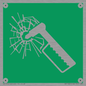 SV11621: E025 safe condition emergency hammer