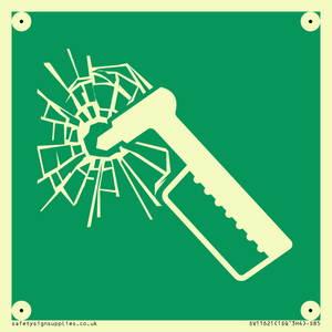 SV11621: E025 safe condition emergency hammer