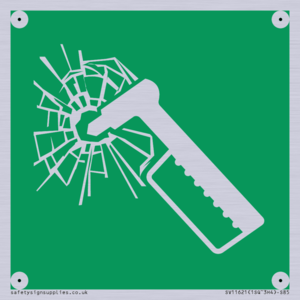 SV11621: E025 safe condition emergency hammer