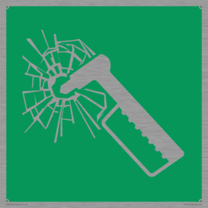 SV11621: E025 safe condition emergency hammer