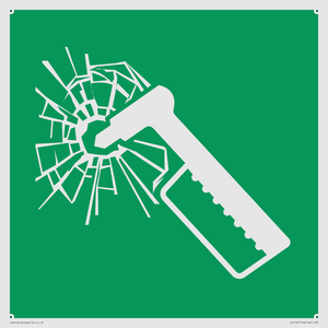 SV11621: E025 safe condition emergency hammer