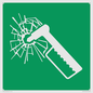 SV11621: E025 safe condition emergency hammer