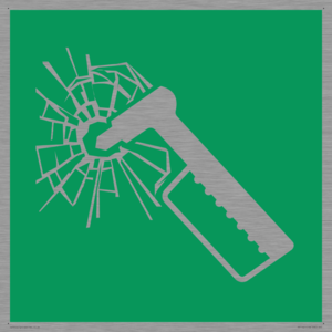 SV11621: E025 safe condition emergency hammer