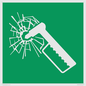 SV11621: E025 safe condition emergency hammer