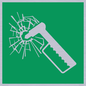 SV11621: E025 safe condition emergency hammer