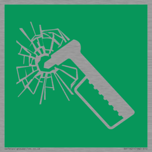 SV11621: E025 safe condition emergency hammer