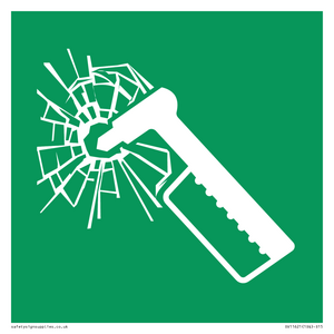 SV11621: E025 safe condition emergency hammer