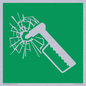 SV11621: E025 safe condition emergency hammer