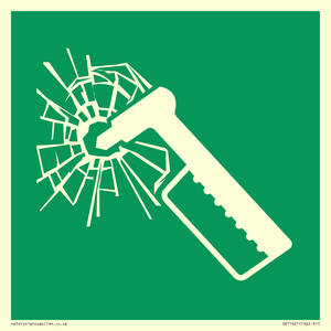 SV11621: E025 safe condition emergency hammer